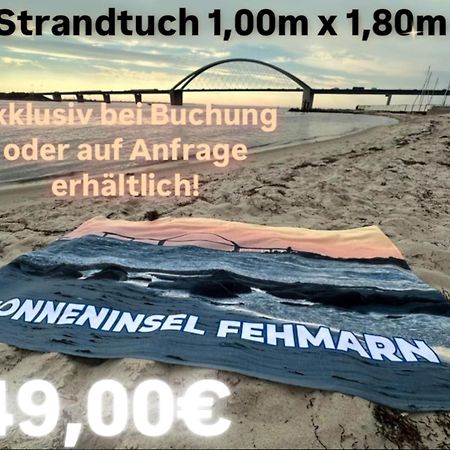Apartament Marina View Burgtiefe auf Fehmarn Zewnętrze zdjęcie