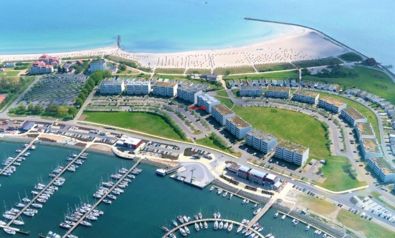 Apartament Marina View Burgtiefe auf Fehmarn Zewnętrze zdjęcie