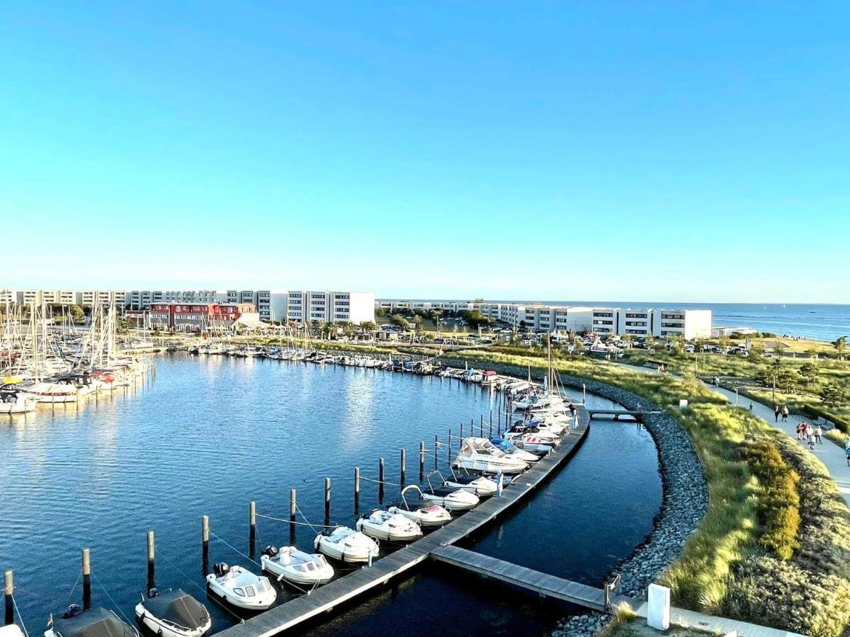 Apartament Marina View Burgtiefe auf Fehmarn Zewnętrze zdjęcie