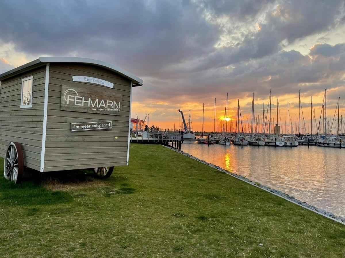 Apartament Marina View Burgtiefe auf Fehmarn Zewnętrze zdjęcie