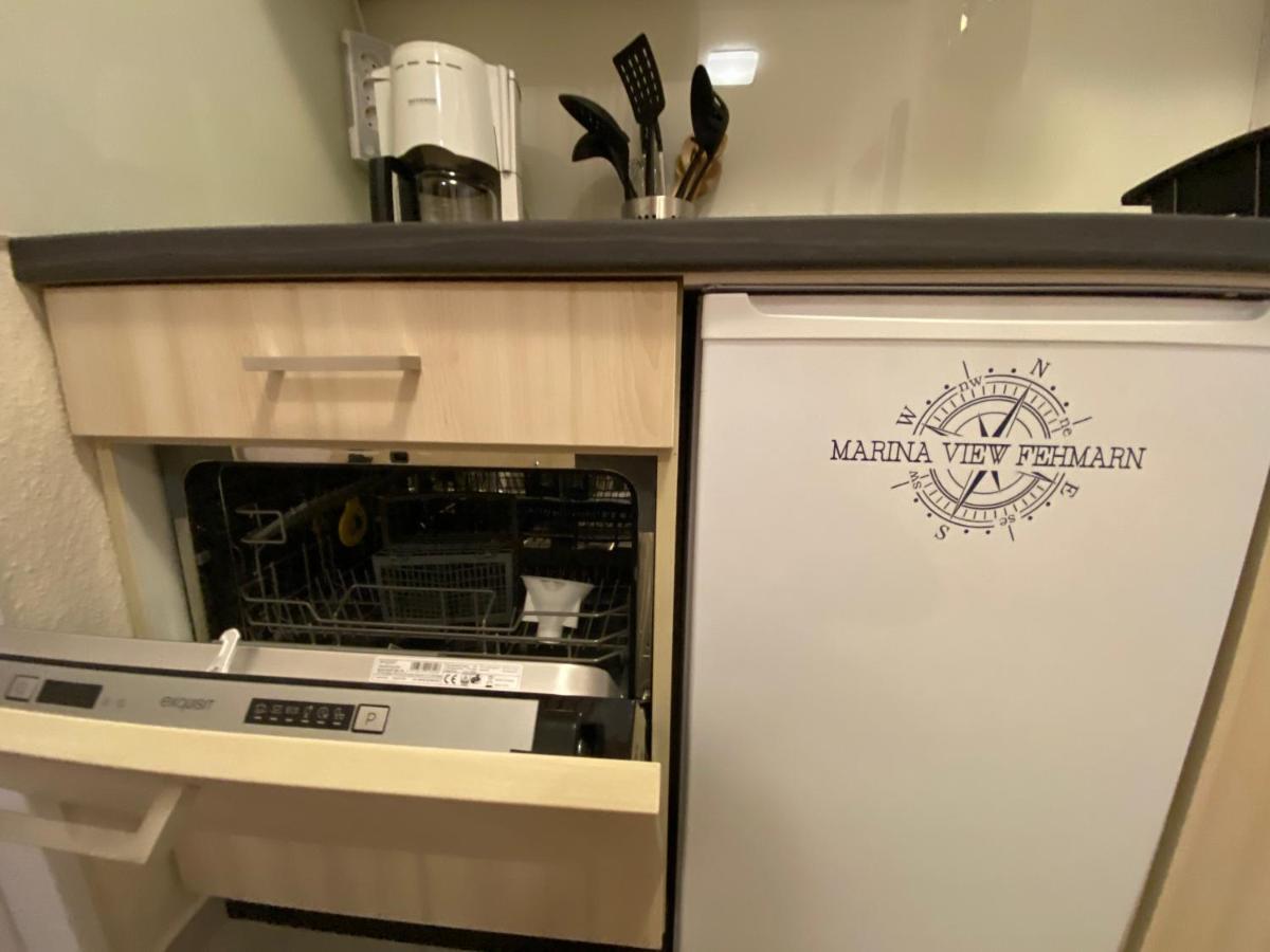 Apartament Marina View Burgtiefe auf Fehmarn Zewnętrze zdjęcie